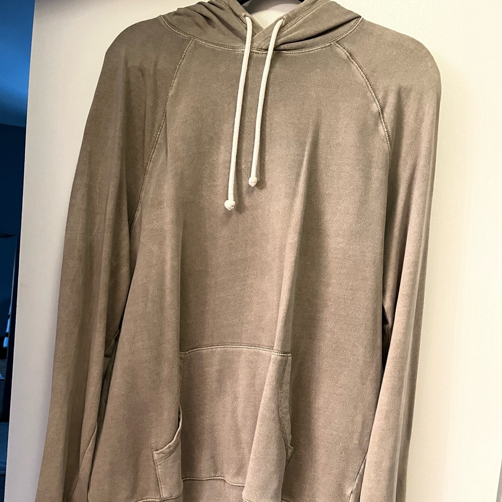 Light wash green sweatshirt size L
